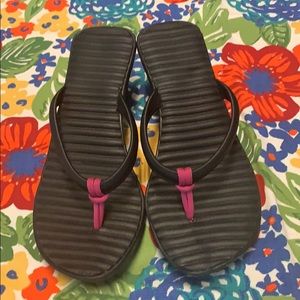 Crocs Cabana Wedge Sandals